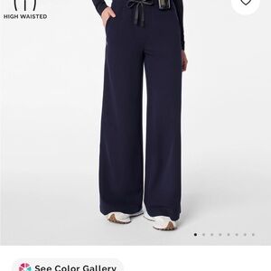 Figs Allison high waisted scrub pants size L petite